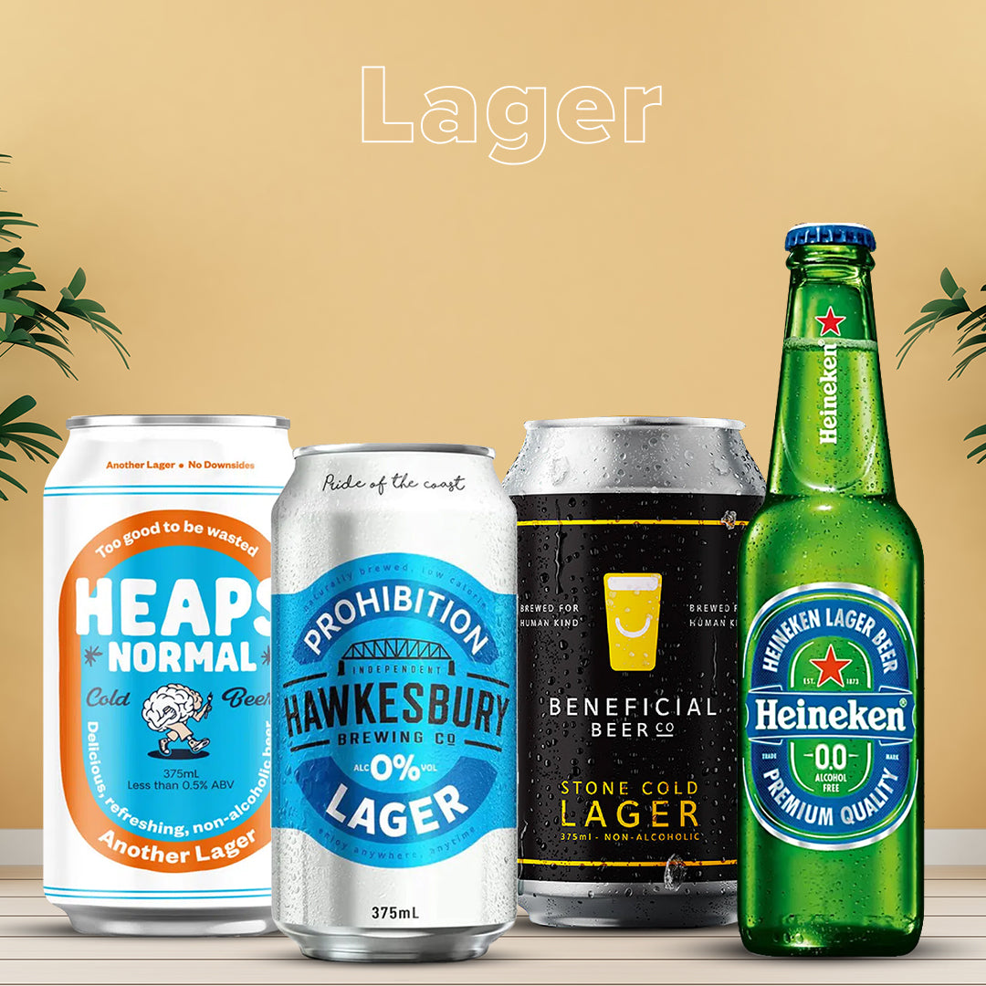 Non-Alcoholic Lager - Craftzero