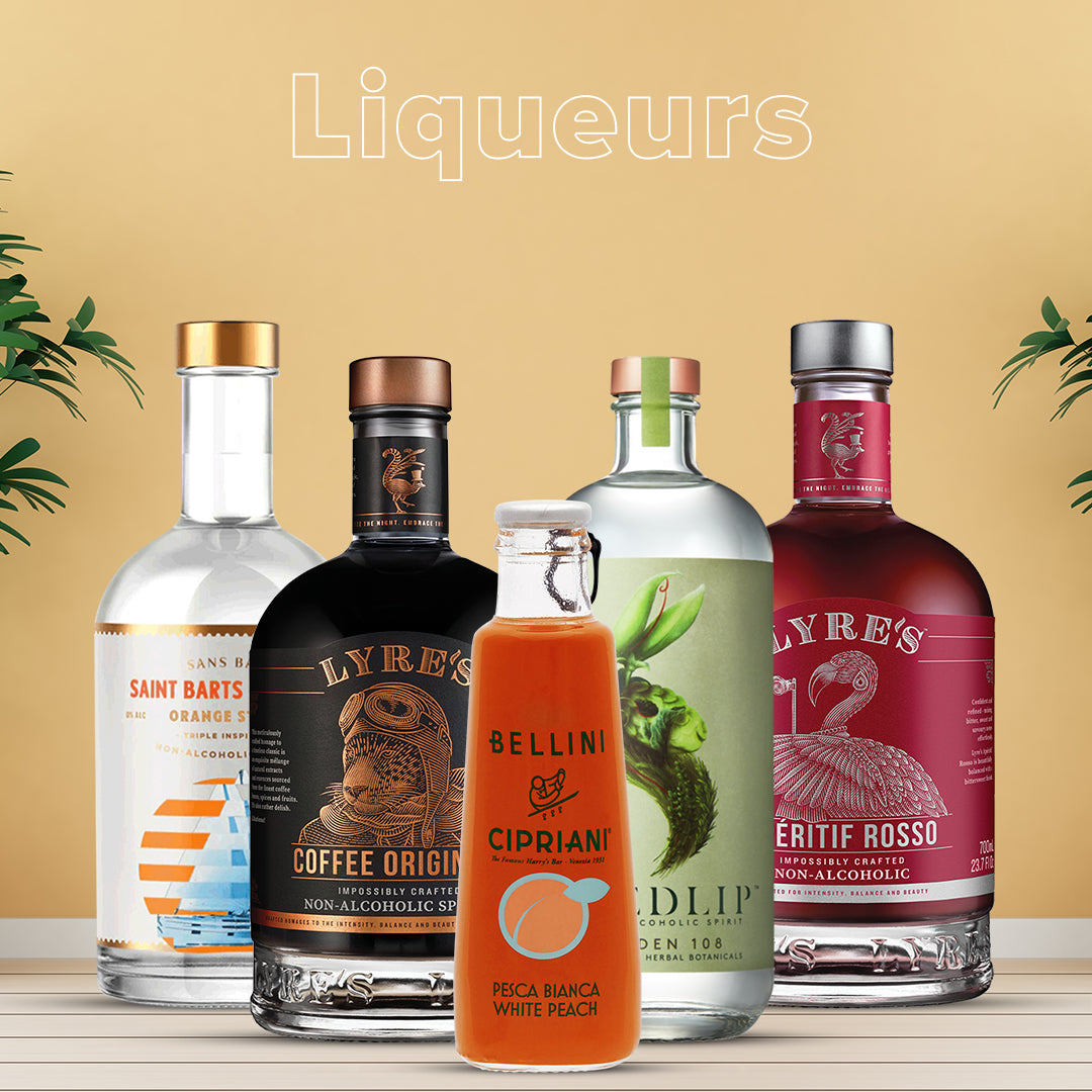 Non Alcoholic Liqueurs - Craftzero