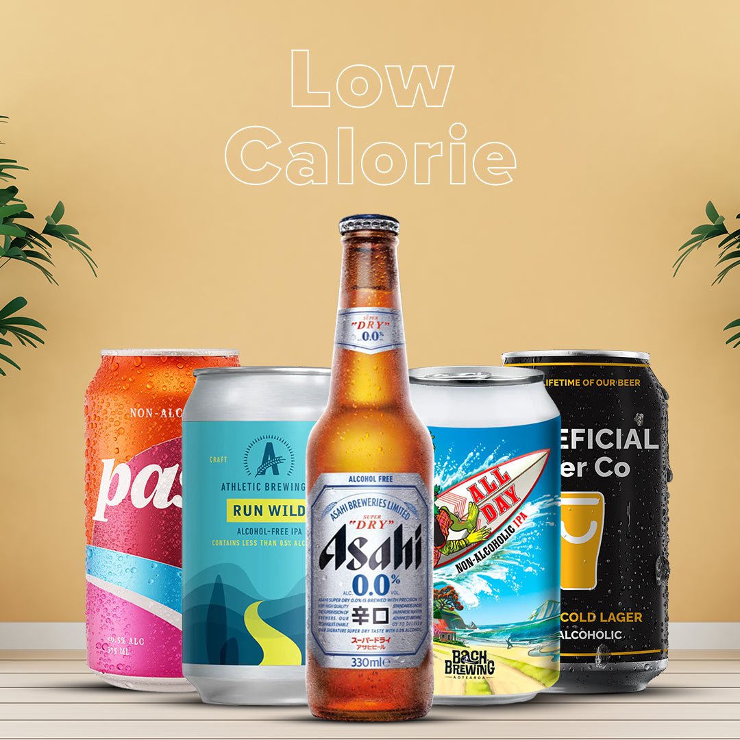 Non-Alcoholic Low Calorie Beer - Craftzero