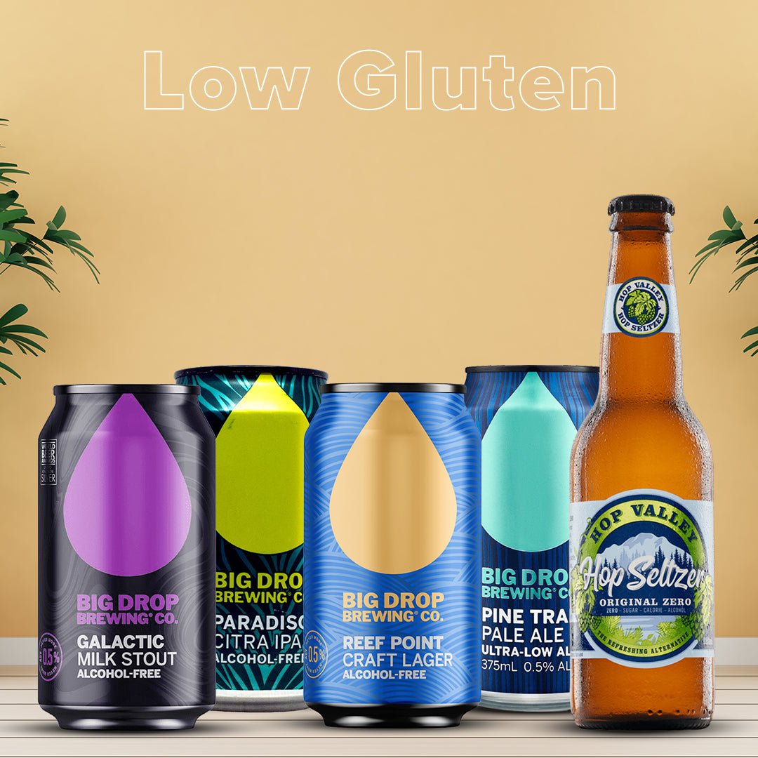 Non-Alcoholic Low Gluten Beer - Craftzero