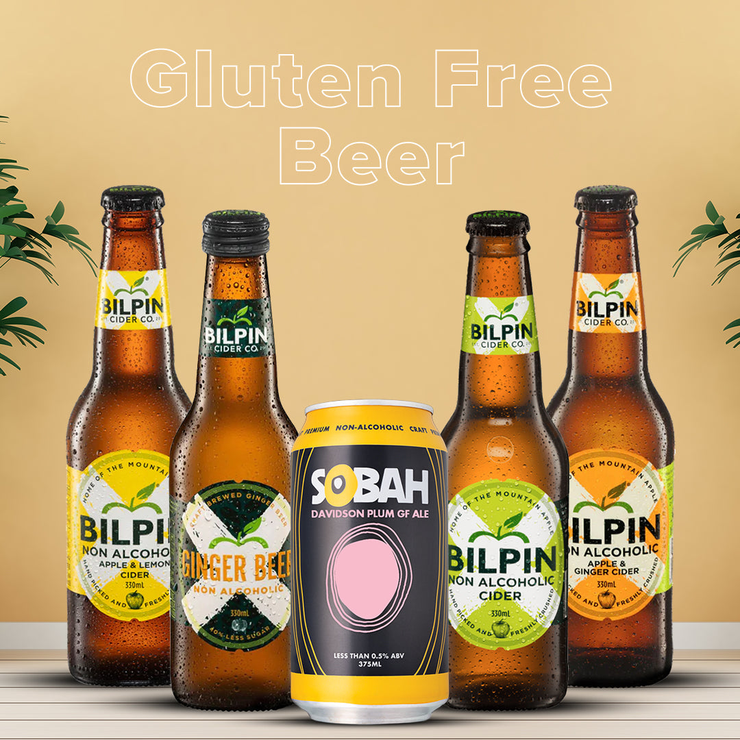 Non Alcoholic Low Gluten Beer - Craftzero