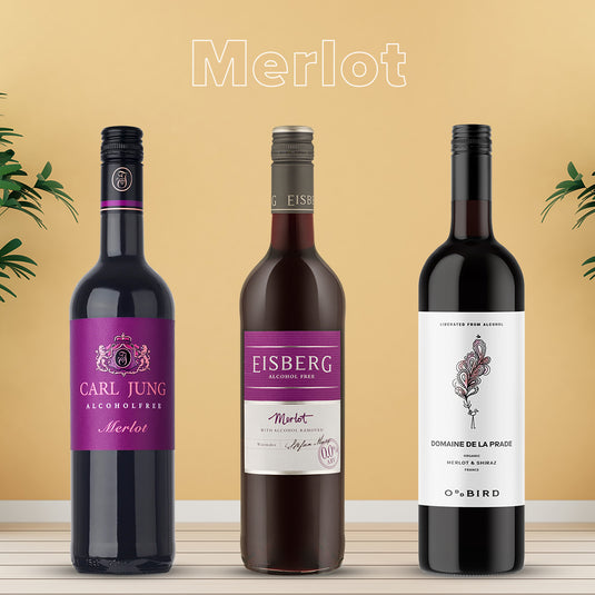 Non Alcoholic Merlot - Craftzero