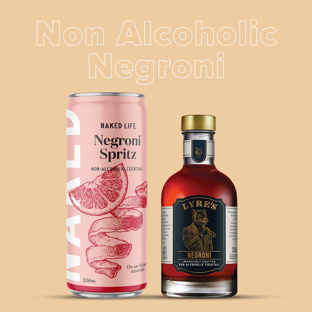 Non Alcoholic Negroni - Craftzero