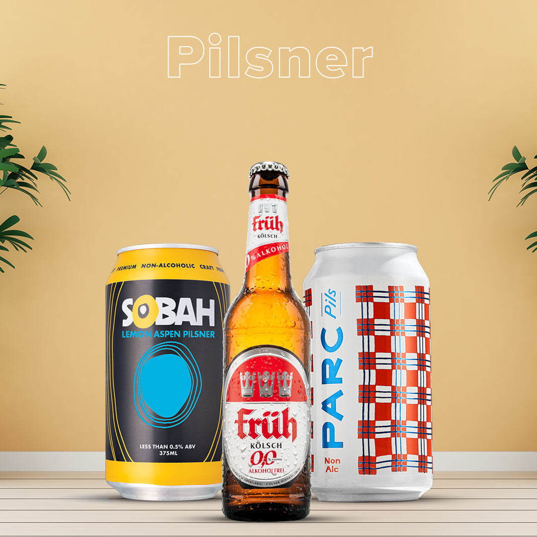 Non-Alcoholic Pilsner - Craftzero