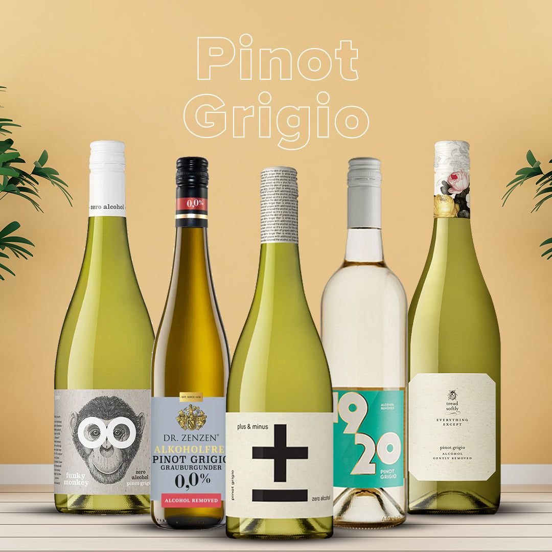 Non Alcoholic Pinot Grigio - Craftzero