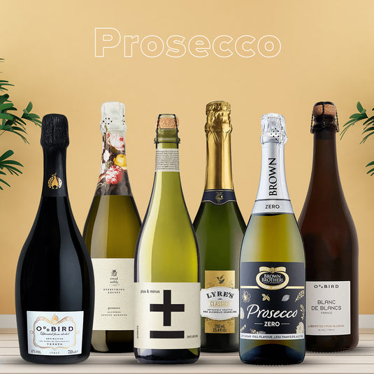 Non Alcoholic Prosecco - Craftzero