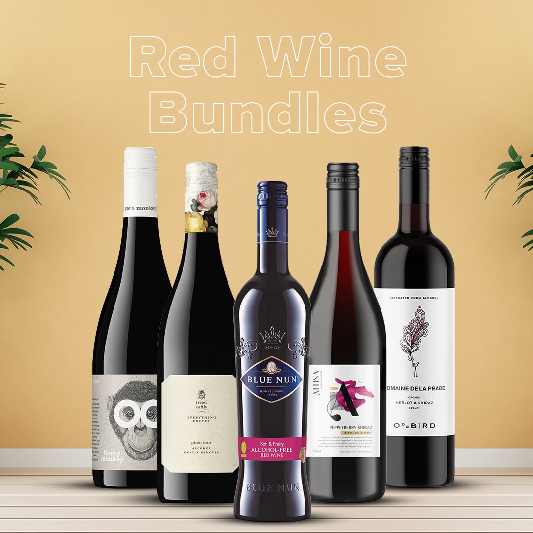 Non-Alcoholic Red Wine Bundles - Craftzero