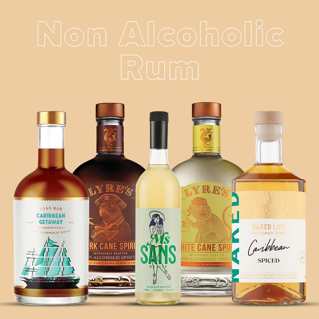 Non Alcoholic Rum - Craftzero