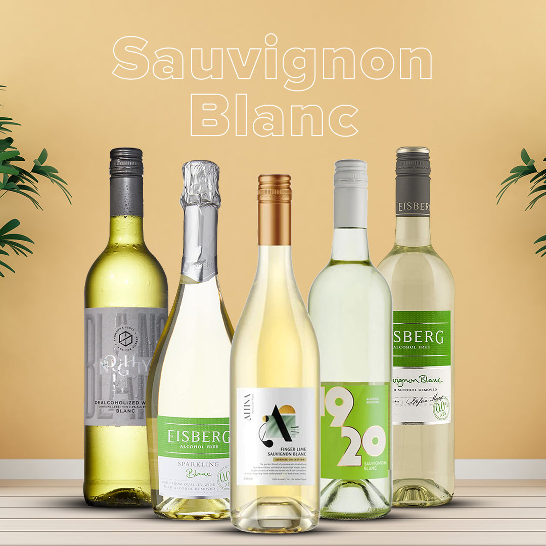 Non Alcoholic Sauvignon Blanc - Craftzero