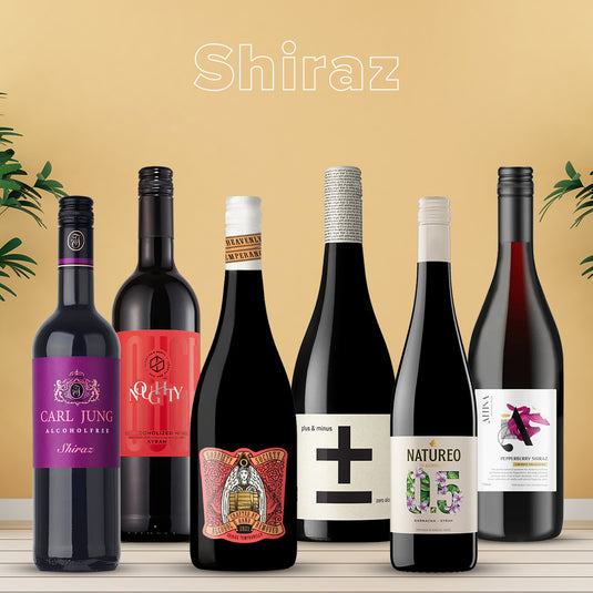 Non Alcoholic Shiraz - Craftzero