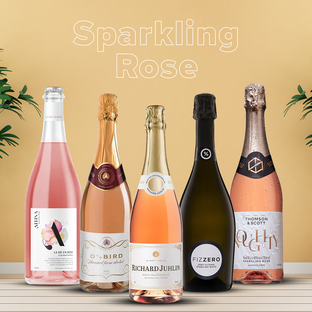 Non Alcoholic Sparkling Rose - Craftzero