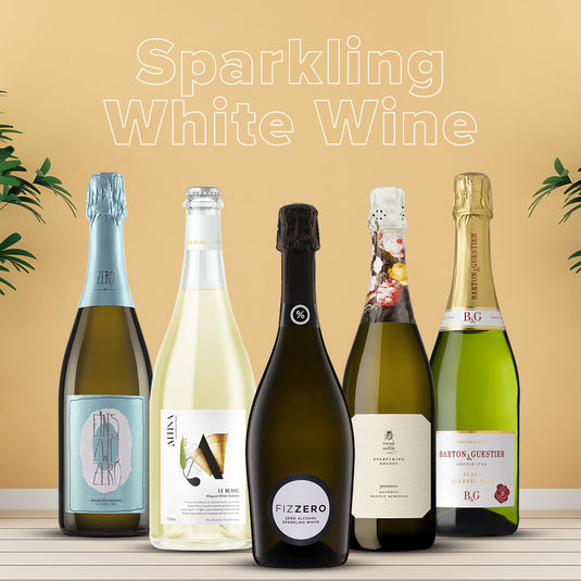 Non Alcoholic Sparkling White Wine - Craftzero