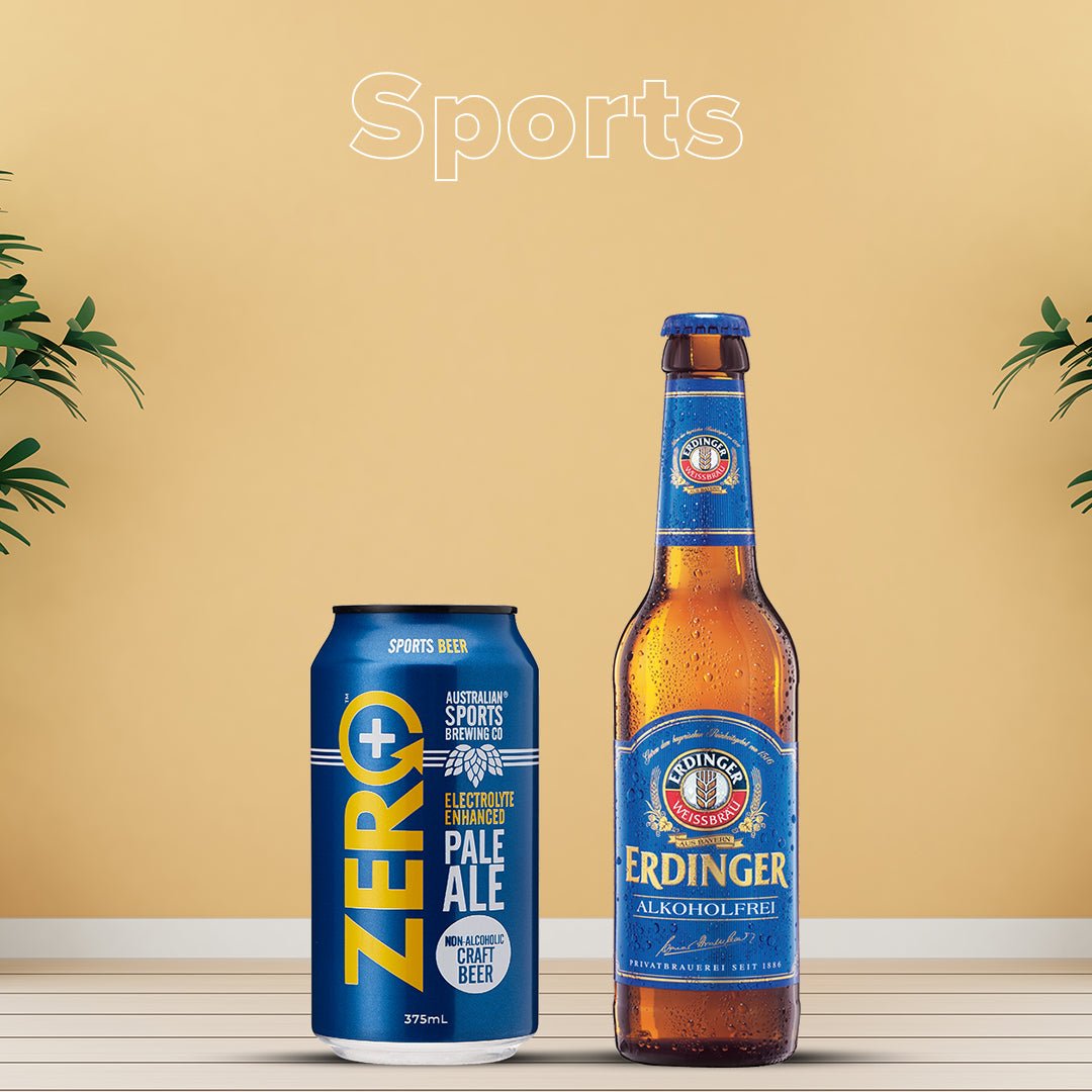 Non-Alcoholic Sports Beer - Craftzero