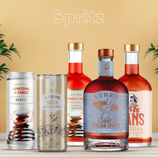 Non-Alcoholic Spritz - Craftzero