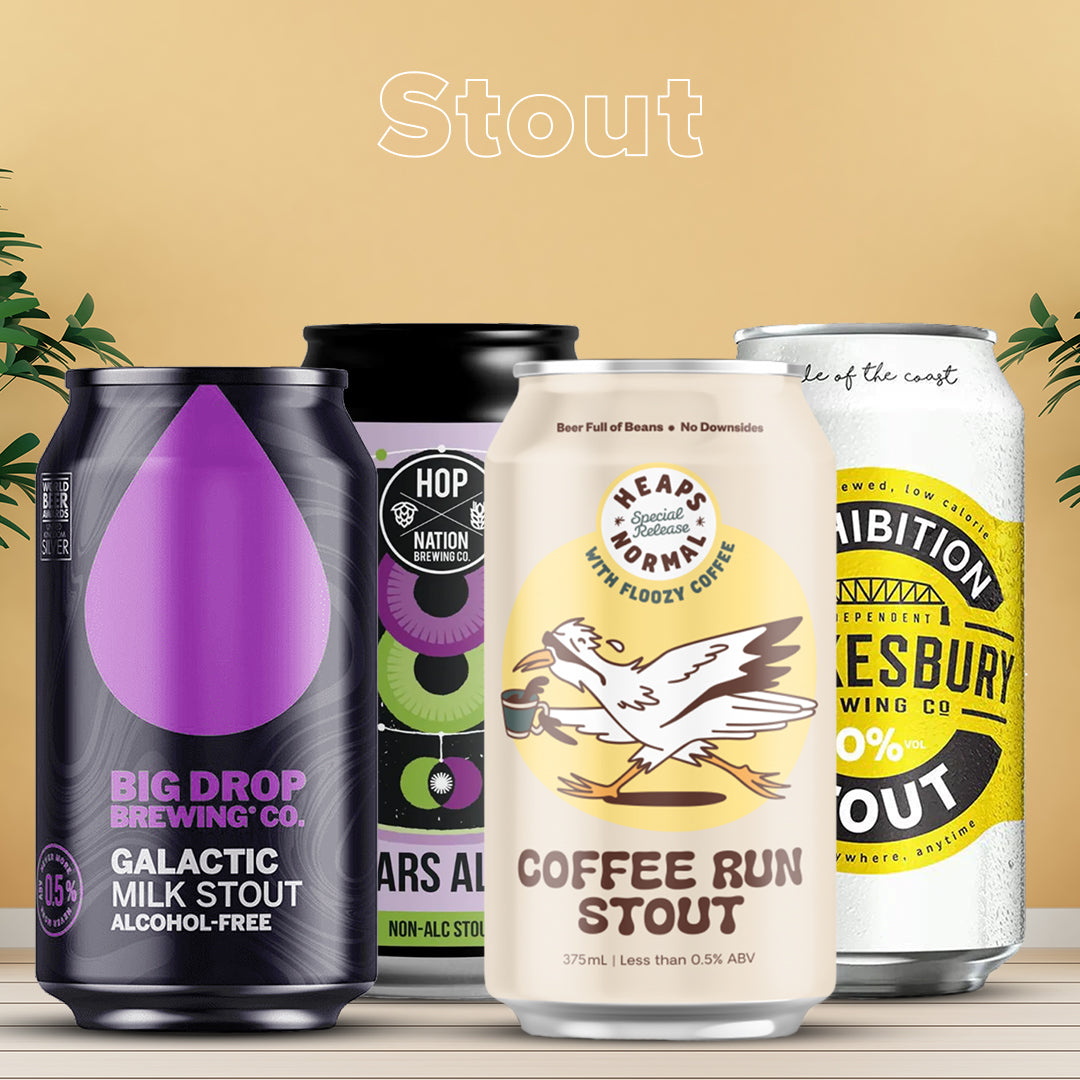 Non-Alcoholic Stout - Craftzero