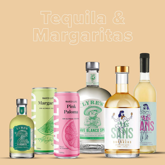 Non Alcoholic Tequila & Non Alcoholic Margaritas - Craftzero