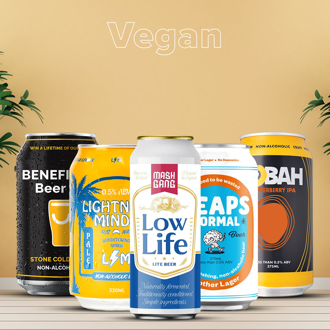 Non-Alcoholic Vegan Beer - Craftzero