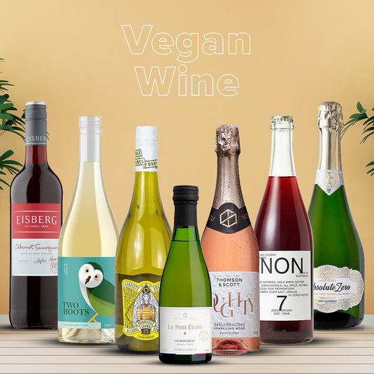 Non-Alcoholic Vegan Wine - Craftzero