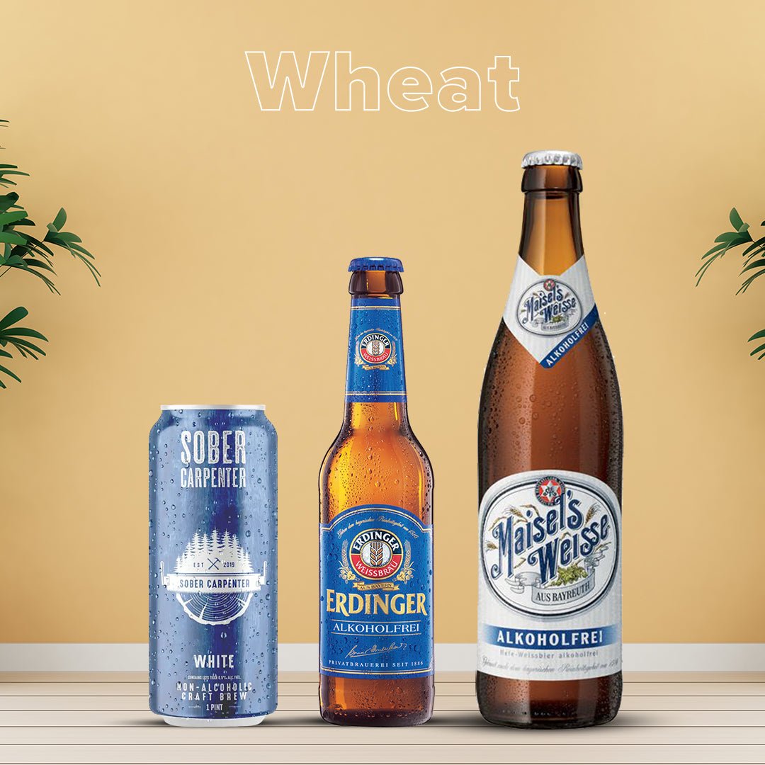 Non-Alcoholic Wheat Beer - Craftzero