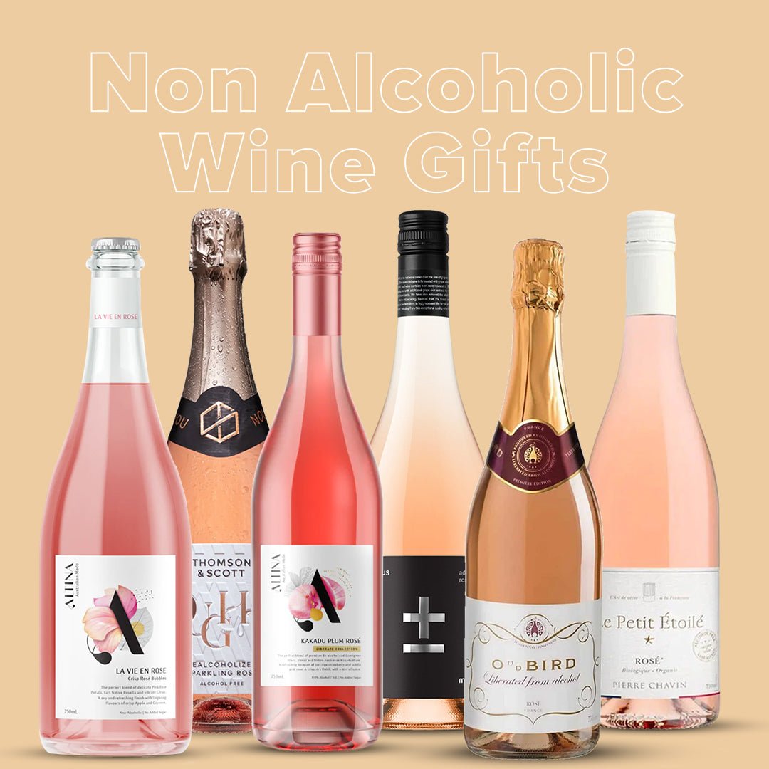 Non Alcoholic Wine Gifts - Craftzero