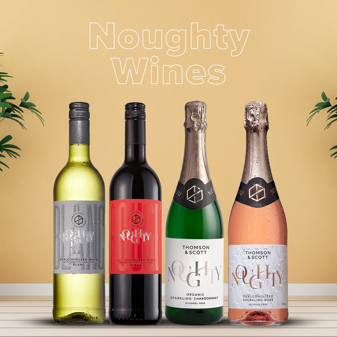 Noughty Non-Alcoholic Wines - Craftzero