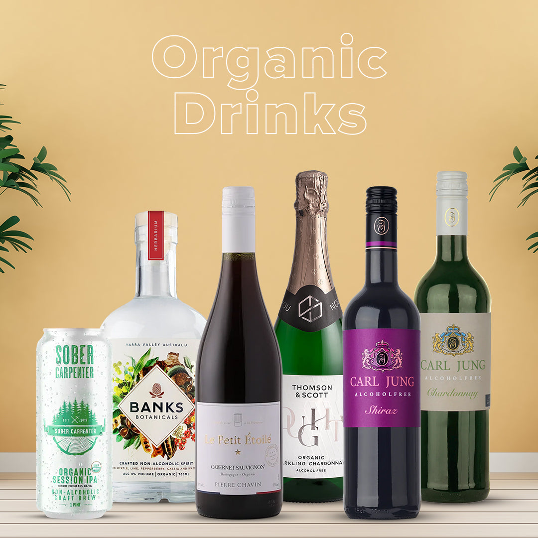 Organic Non Alcoholic Drinks - Craftzero