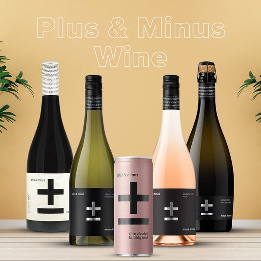 Plus & Minus Non Alcoholic Wine - Craftzero