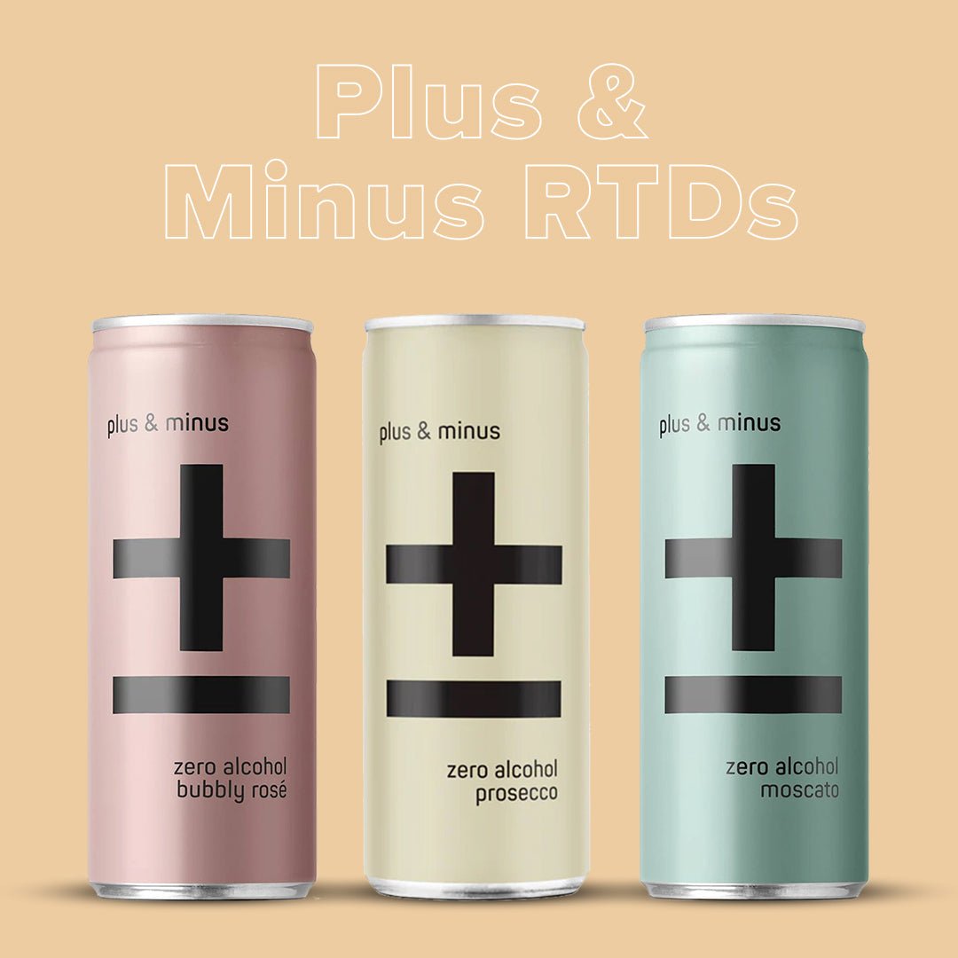 Plus & Minus RTDs - Craftzero