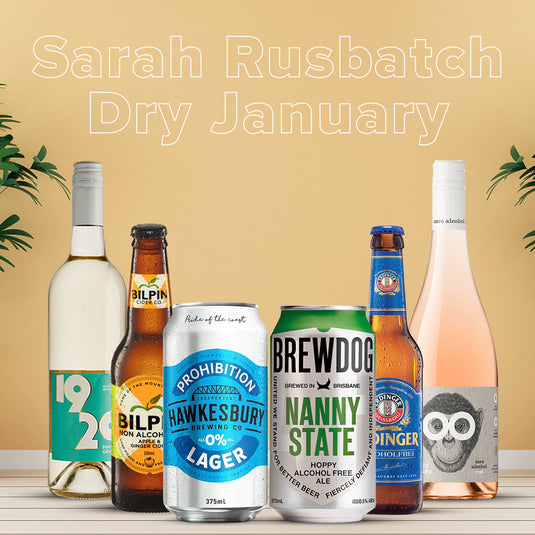 Sarah Rusbatch Dry January Recommendations - Craftzero