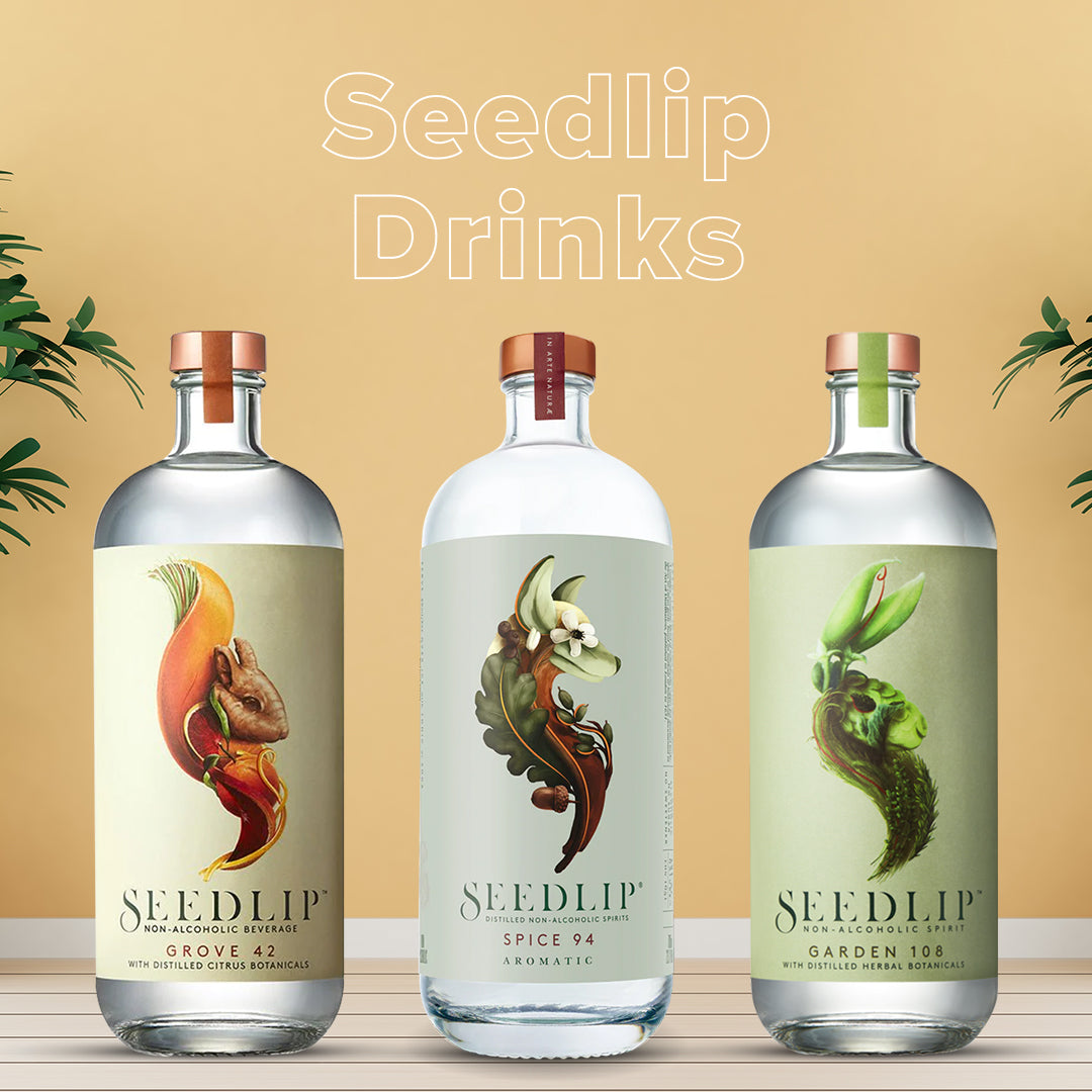 Seedlip Non-Alcoholic Drinks Range | Craftzero