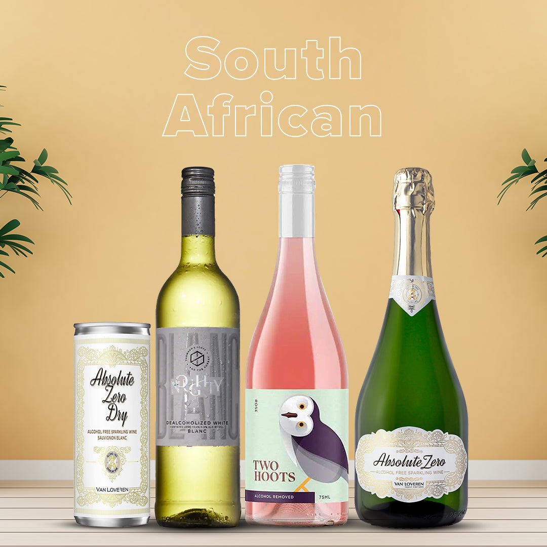 South African Non Alcoholic Wine - Craftzero