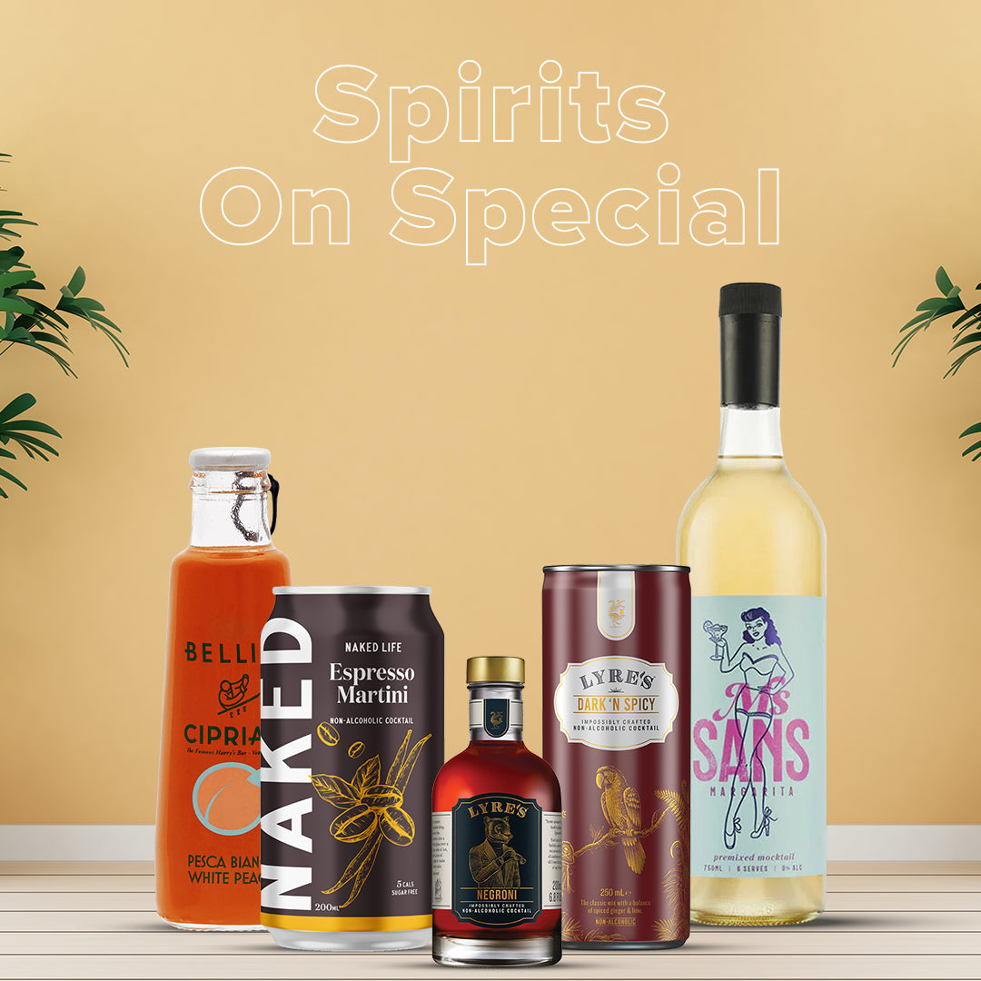 Spirits On Special - Craftzero