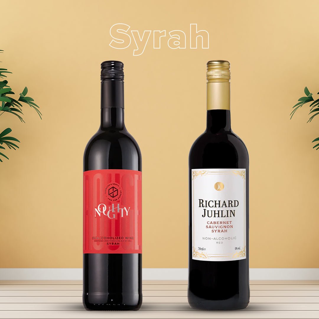 Syrah Non Alcoholic Wine - Craftzero