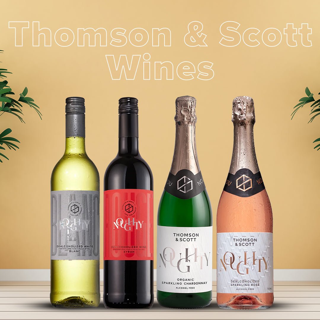 Thomson & Scott Non Alcoholic Wine - Craftzero