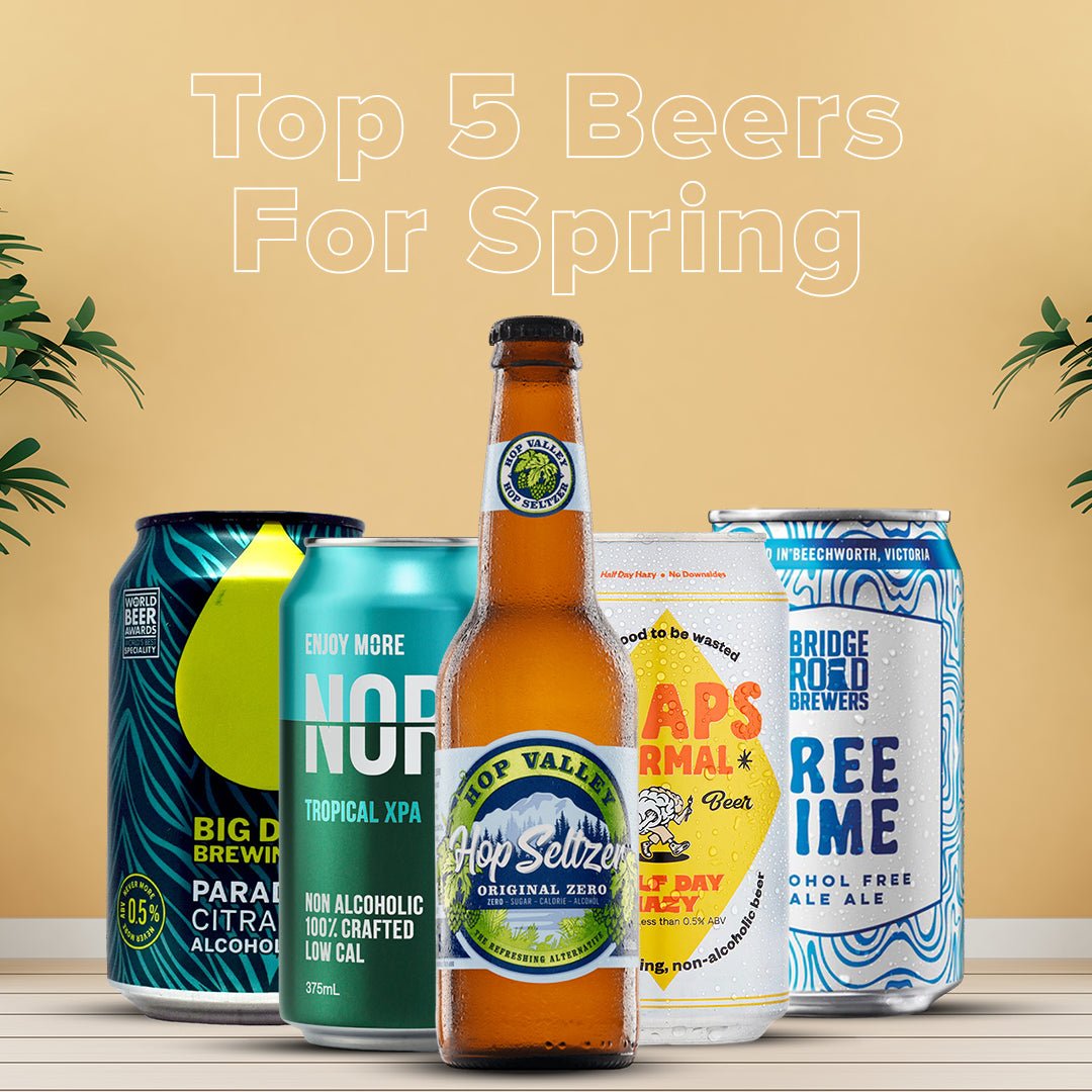 Top 5 Beers For Spring - Craftzero