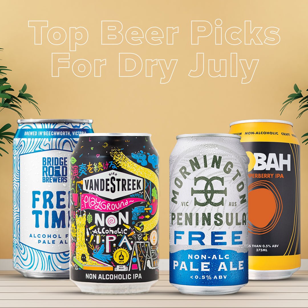 Top Beer Picks For Dry July - Craftzero