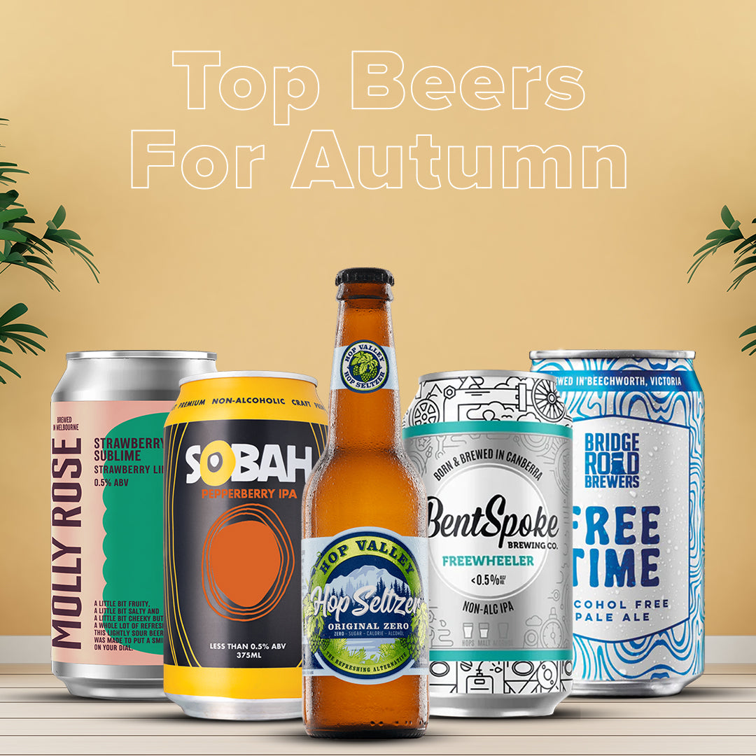 Top Beers For Autumn - Craftzero