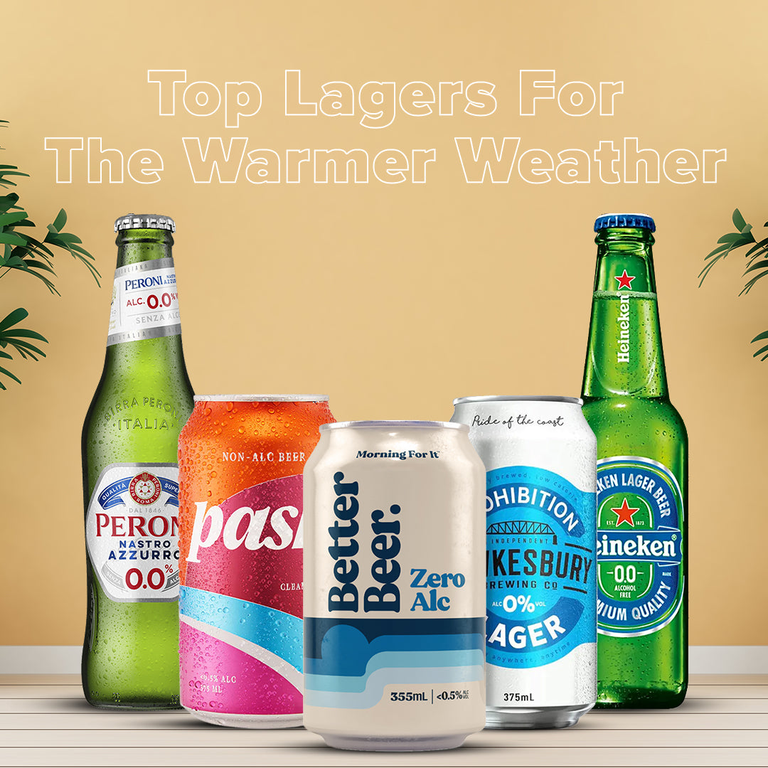 Top Lagers For The Warmer Weather - Craftzero