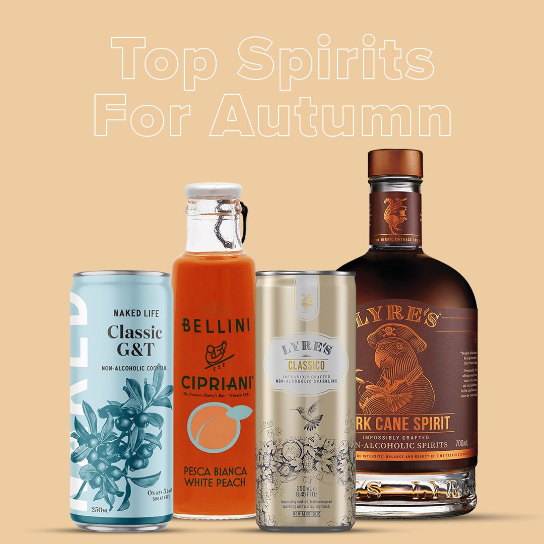 Top Spirits For Autumn - Craftzero