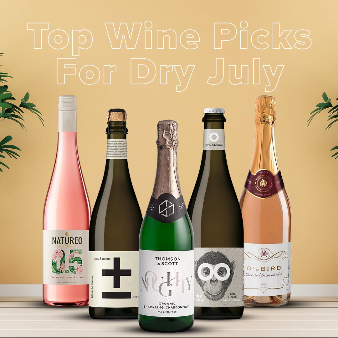 Top Wine Picks For Dry July - Craftzero