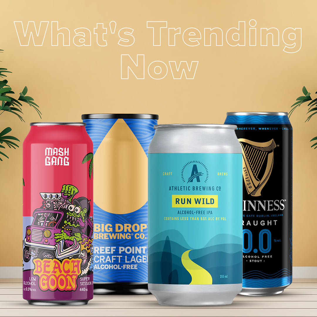 What's Trending Now - Beer - Craftzero