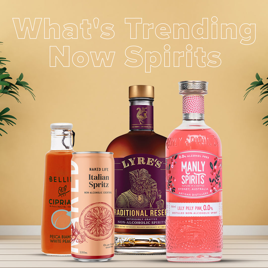 What's Trending Now - Spirits - Craftzero