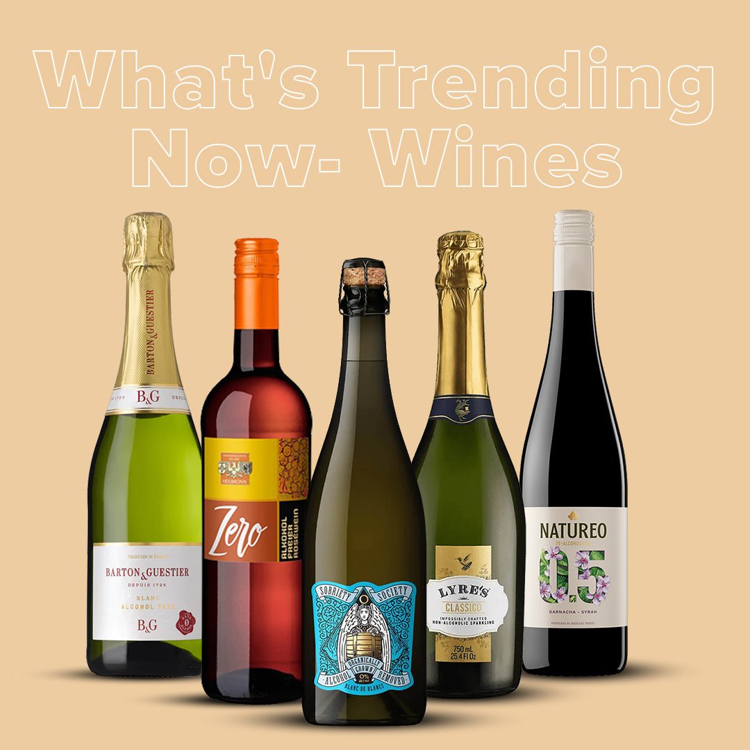 What's Trending Now - Wines - Craftzero