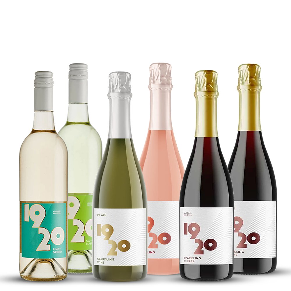 1920 Wine Discovery Bundle (6 Bottles) | 1920 Wines | Craftzero