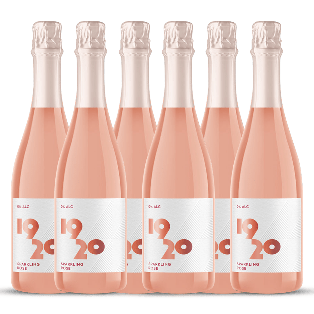 1920 Wines Non - Alcoholic Sparkling Rosé 750mL | 1920 Wines | Craftzero