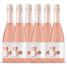 1920 Wines Non - Alcoholic Sparkling Rosé 750mL | 1920 Wines | Craftzero