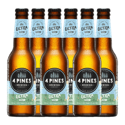 4 Pines Ultra Low Alcoholic Ale 330mL | 4 Pines | Craftzero