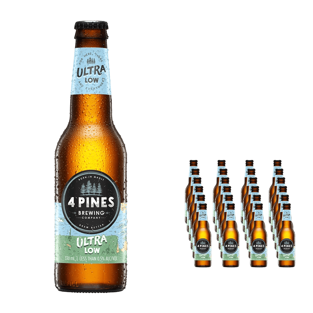 4 Pines Ultra Low Alcoholic Ale 330mL | 4 Pines | Craftzero