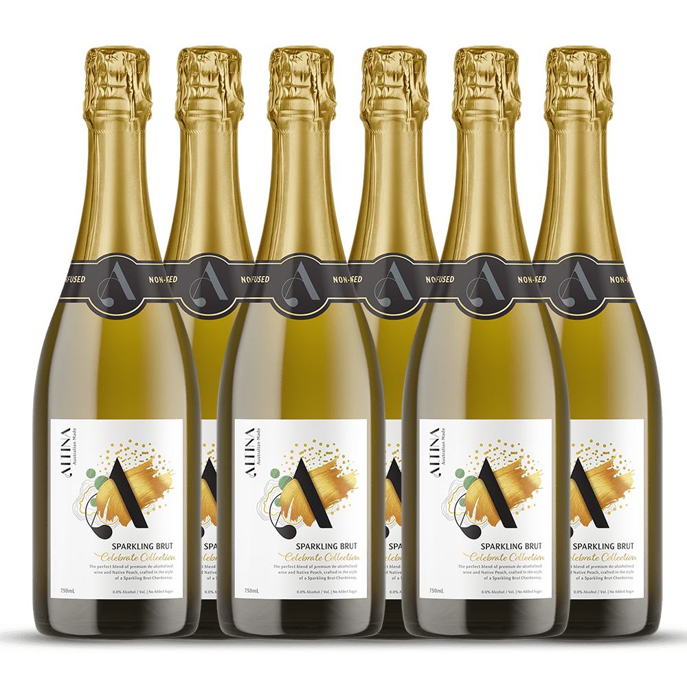 Altina Sparkling Brut Non-Alcoholic 750mL - Altina Drinks - Craftzero