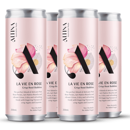 Altina La Vie En Non-Alcoholic Rosé 250mL - Altina Drinks - Craftzero